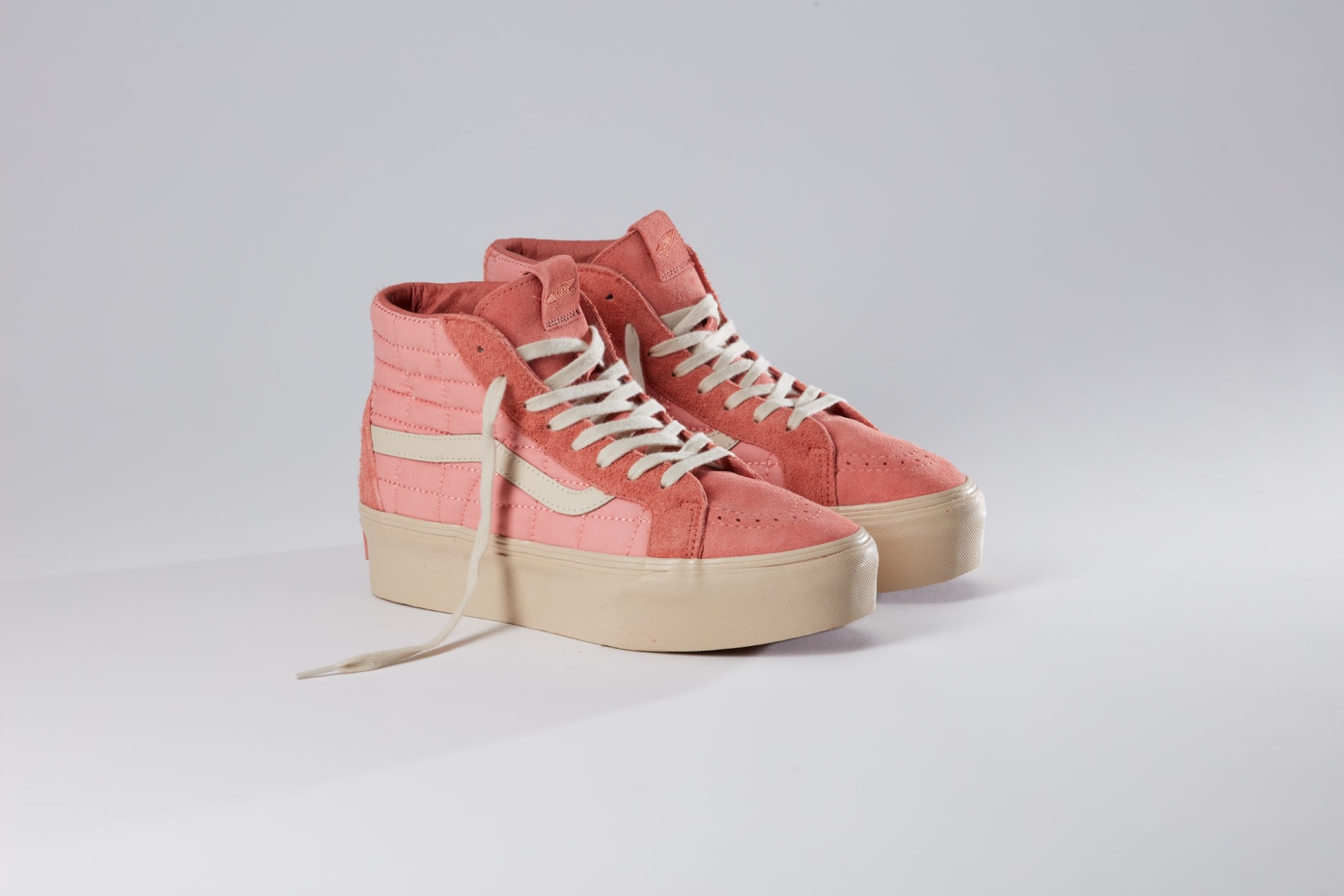 Vans vault pink cheap