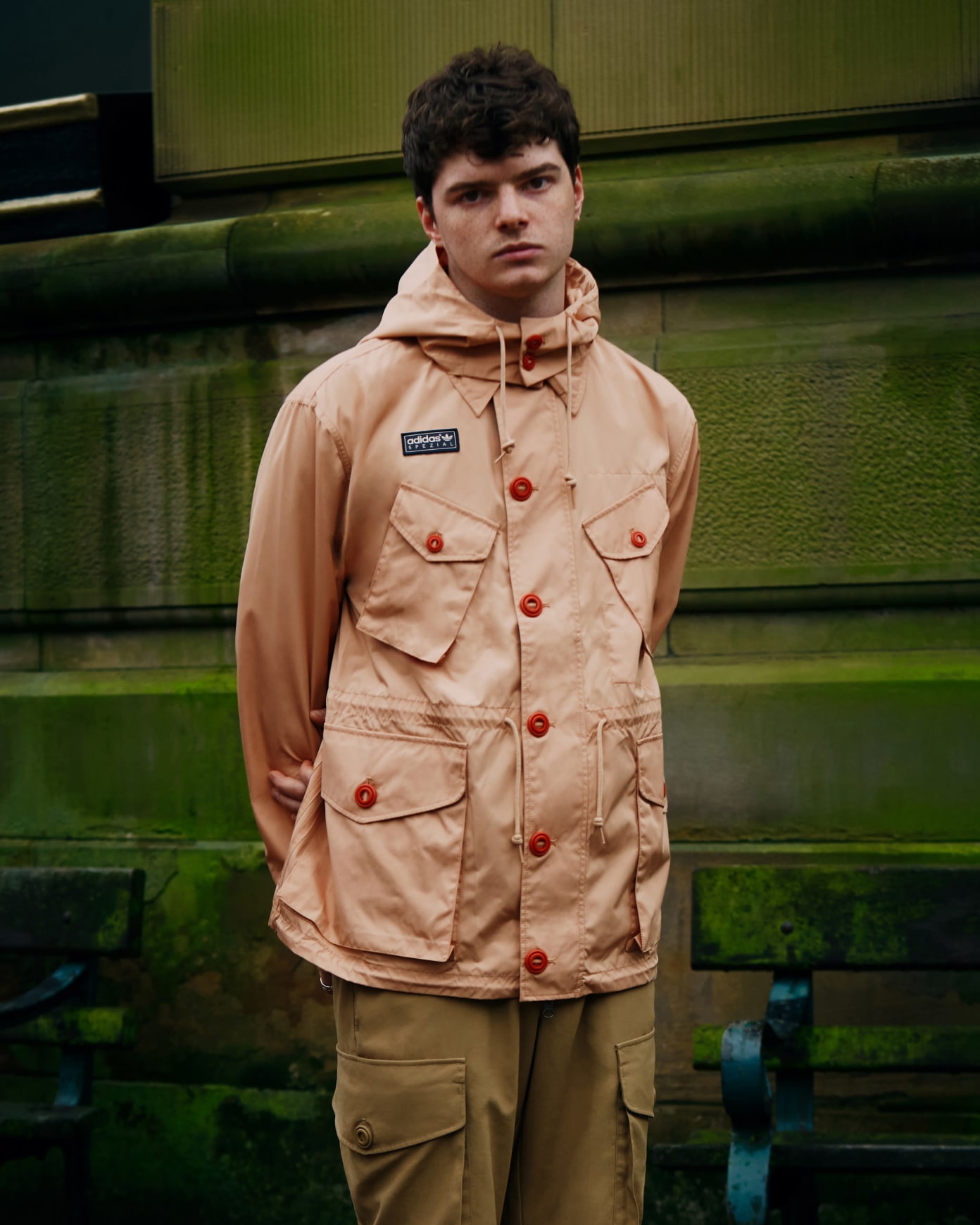 Adidas spezial standish jacket hot sale