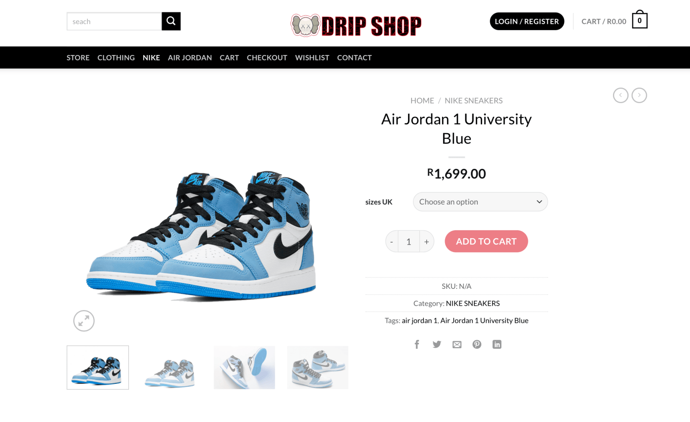 Fake Fridays Drip Shop Shelflife