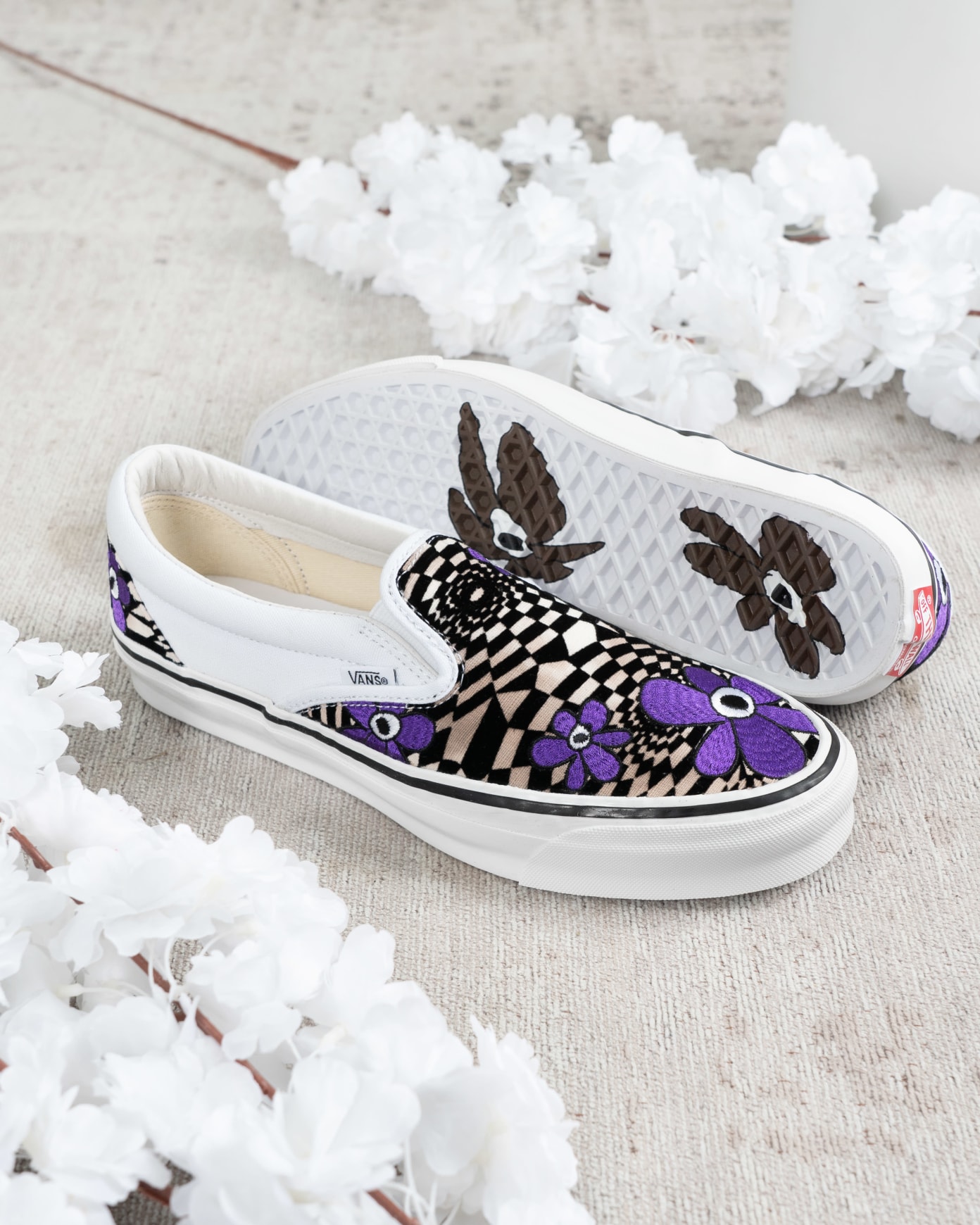 Cuban floral vans shop