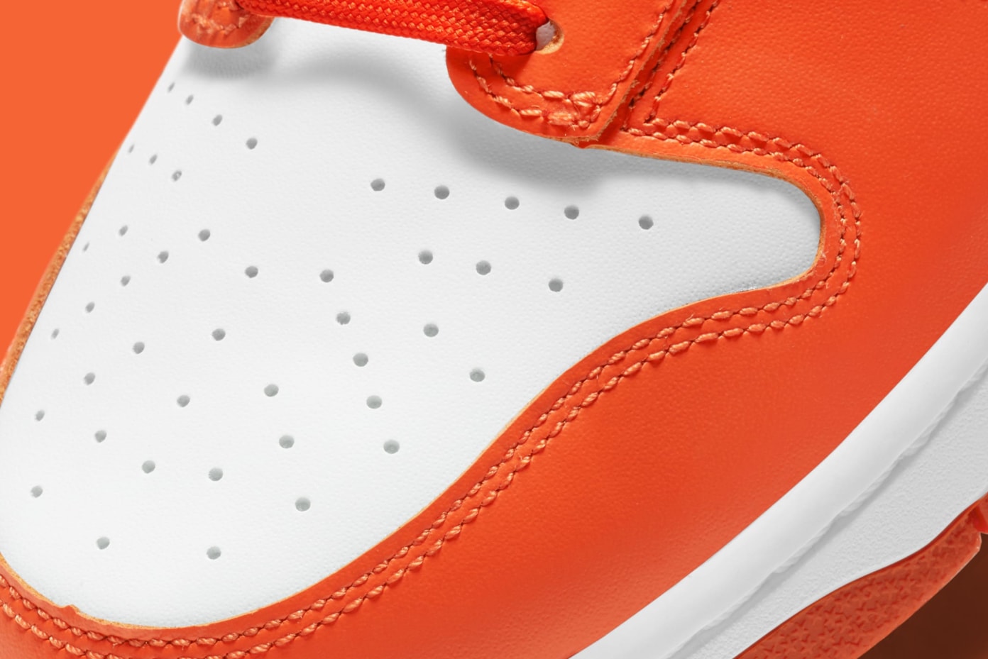 An UPGRADED Syracuse Dunk? TOTAL ORANGE Nike Dunk Low On Foot