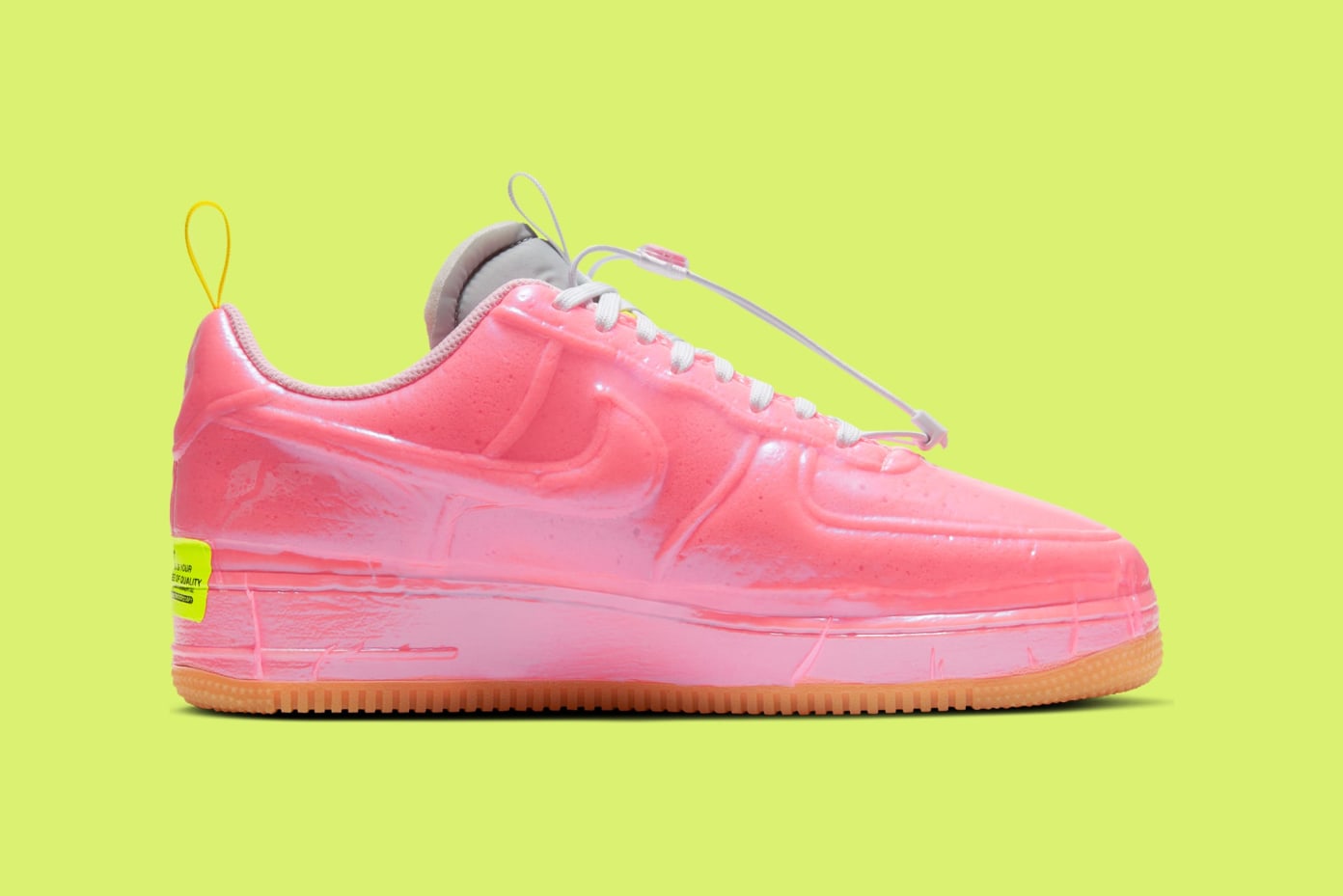 Nike Air Force 1 Experimental Racer Pink Arctic Punch Shelflife
