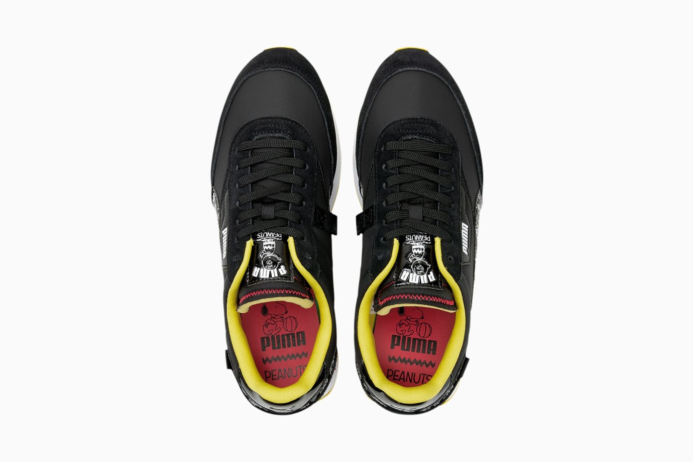 Peanuts x PUMA Apparel & Footwear Collaboration