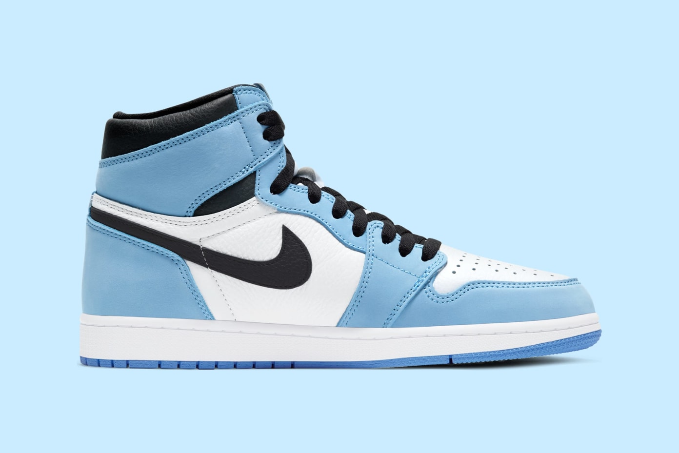 air jordan high tops blue