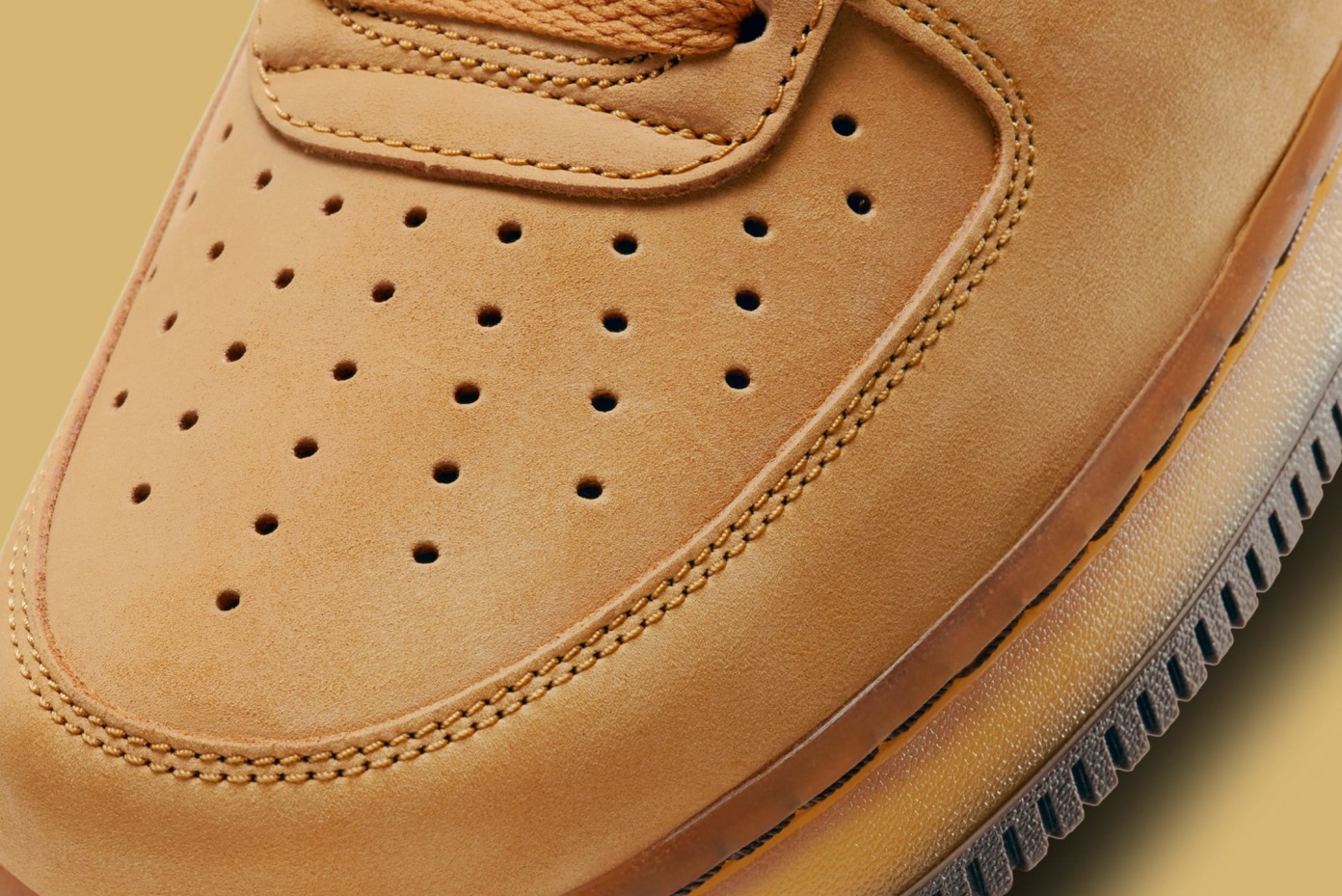 nike air force 1 wheat mocha