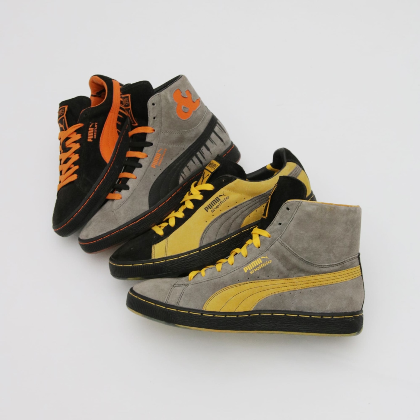Past Footwear Collaborations Shelflife