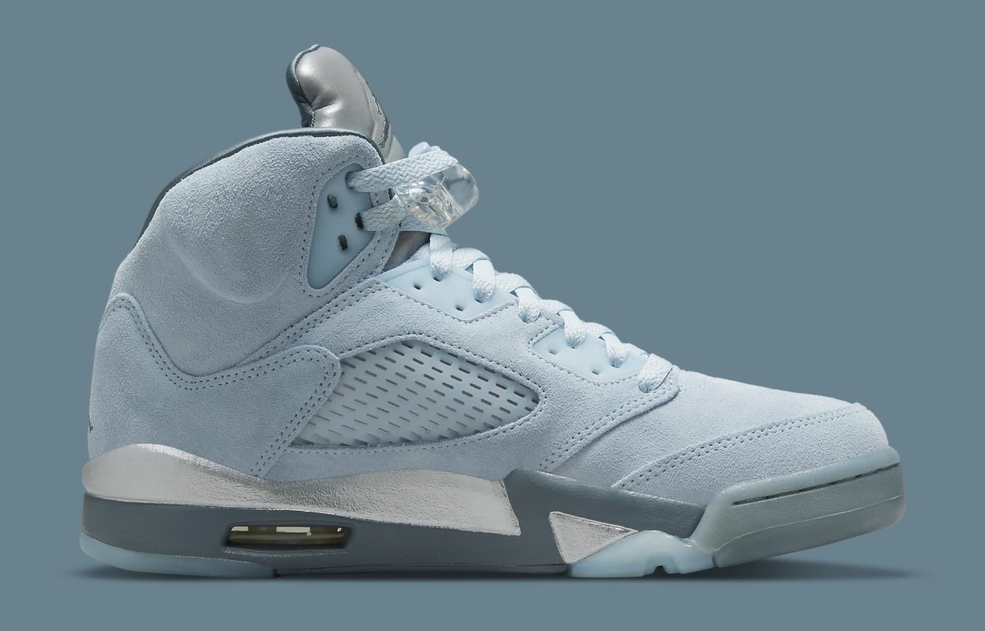 blue bird jordan 5 raffle