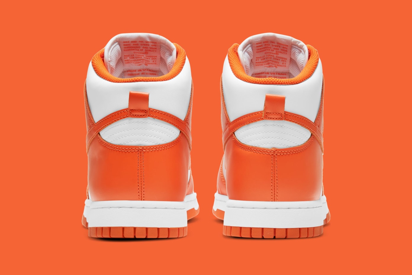 nike dunk high syracuse womens