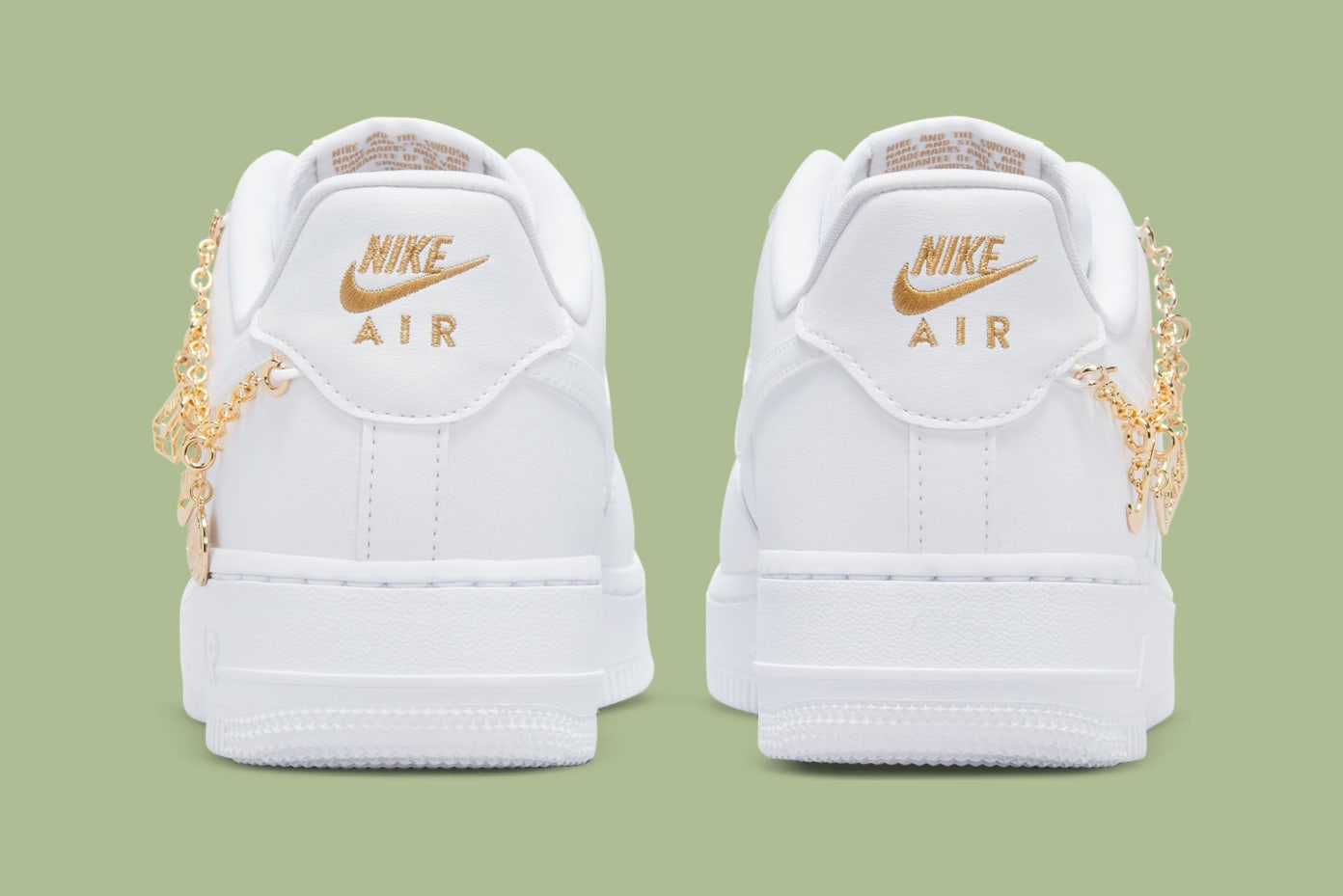 lucky charm air force 1