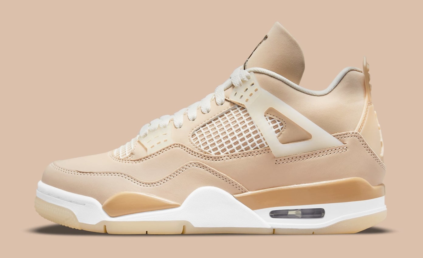 Women’s Air Jordan 4 Retro ‘Shimmer’ Shelflife