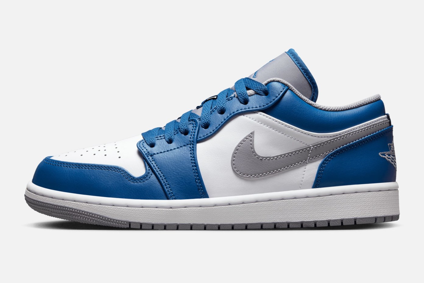 Jordan 1 low cut blue new arrivals