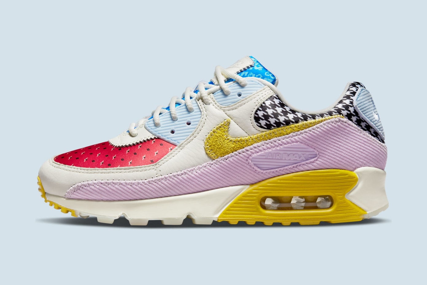 patchwork nike air max