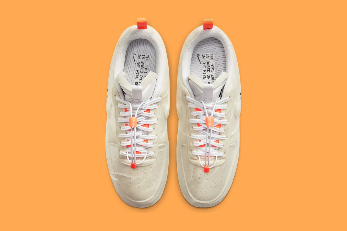 Nike Air Force 1 Experimental - Sail/Atomic Orange | Shelflife