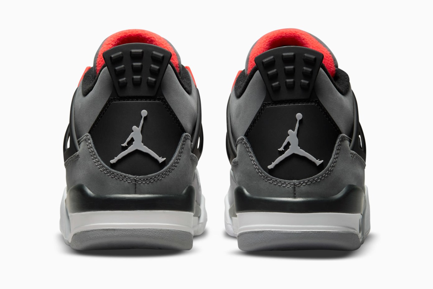 Air Jordan 4 Retro Grade School Infrared Shelflife