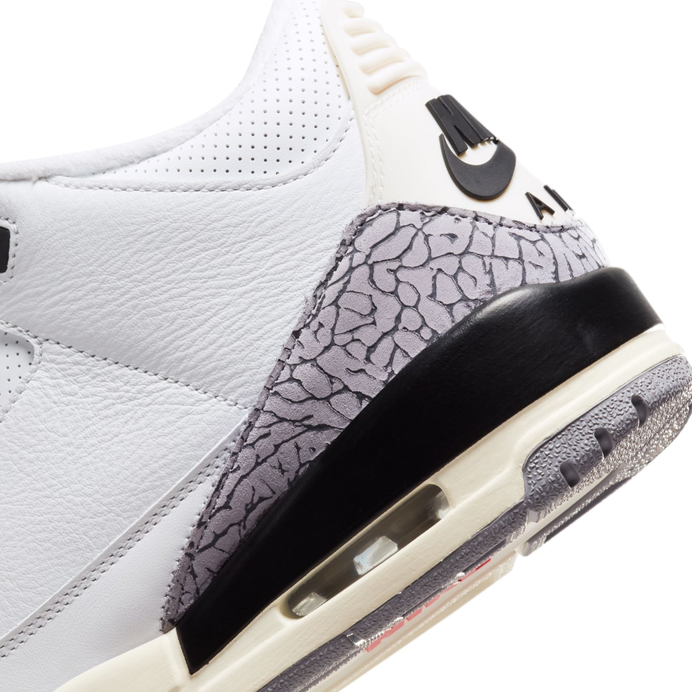 Jordan 3 white cement price hotsell