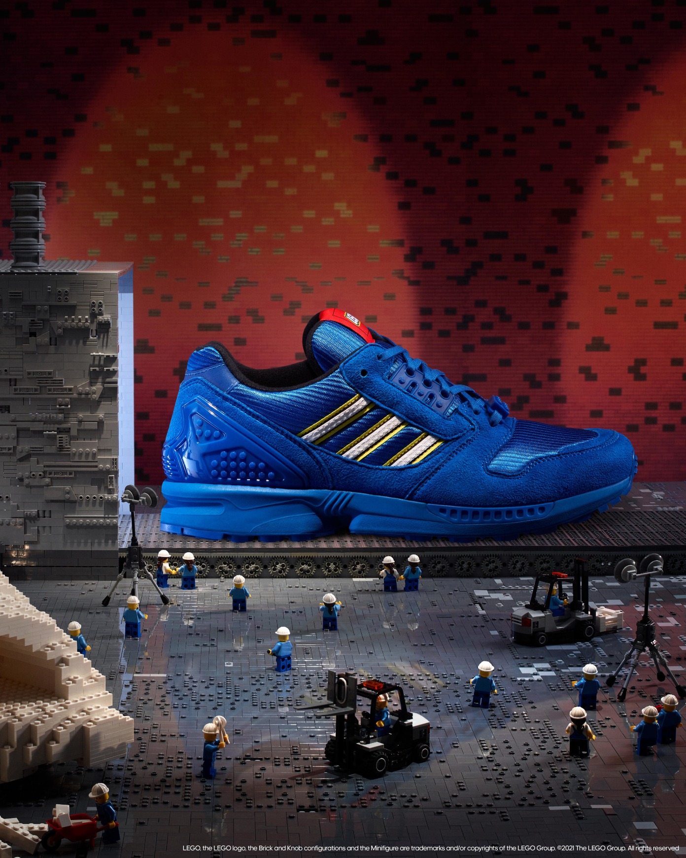 Adidas zx 8000 kids Blue deals