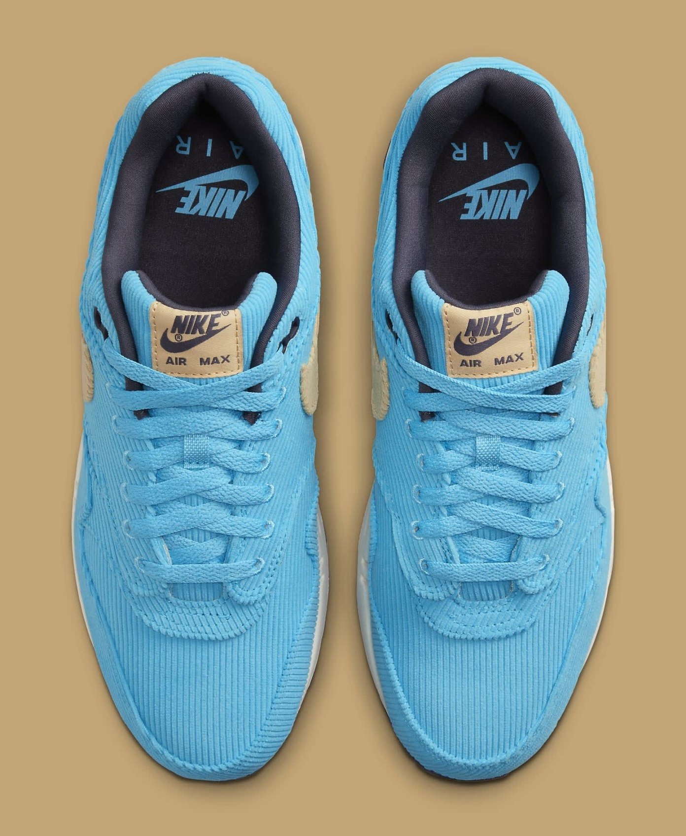 Nike Air Max 1 Corduroy 'Baltic Blue' | Shelflife