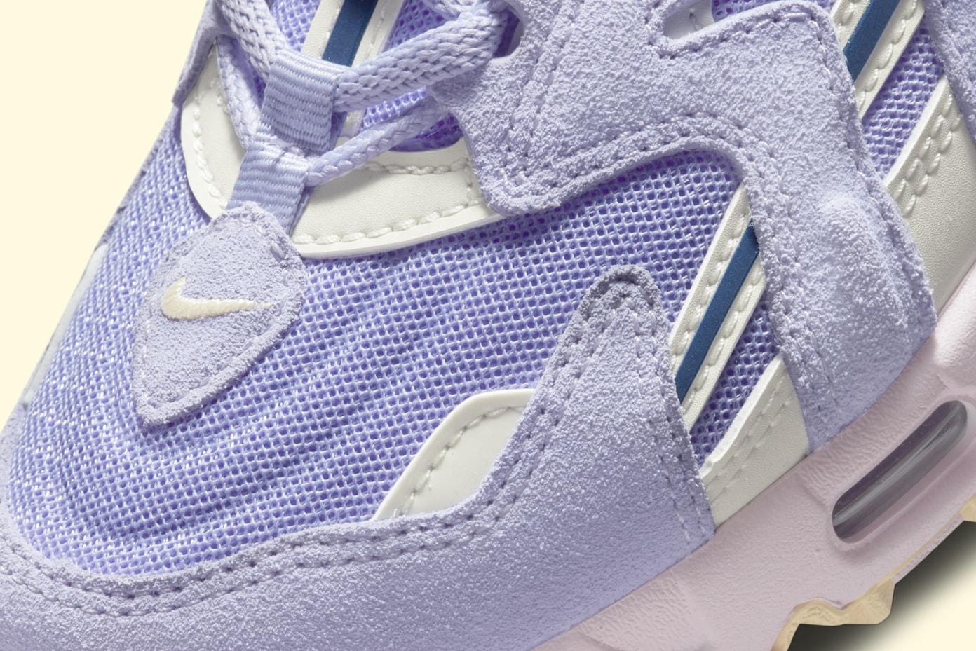 Nike Women s Air Max 96 Purple Dawn Lemon Drop Shelflife