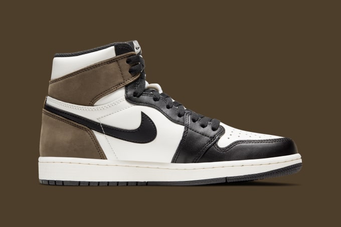 Air Jordan Retro High OG Dark Mocha Shelflife