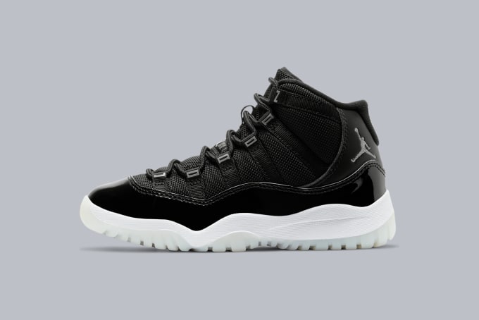 Air jordan 11 grade school clearance