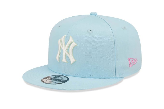 New Era New York Yankees Pastel Patch 9FIFTY Snapback Cap | Shelflife