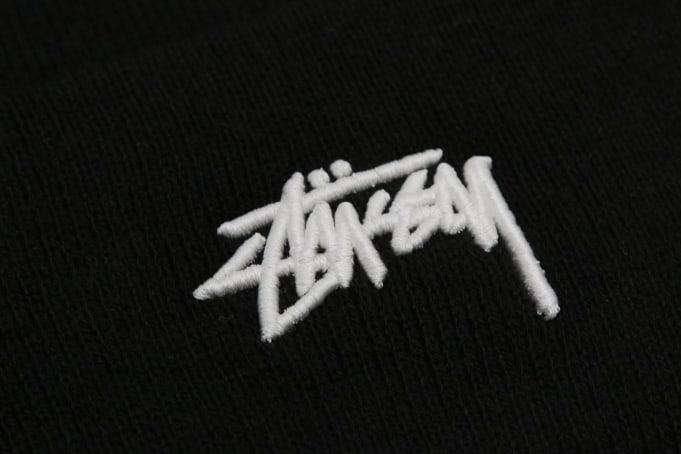 Nike x Stussy Cuff Beanie "Black"