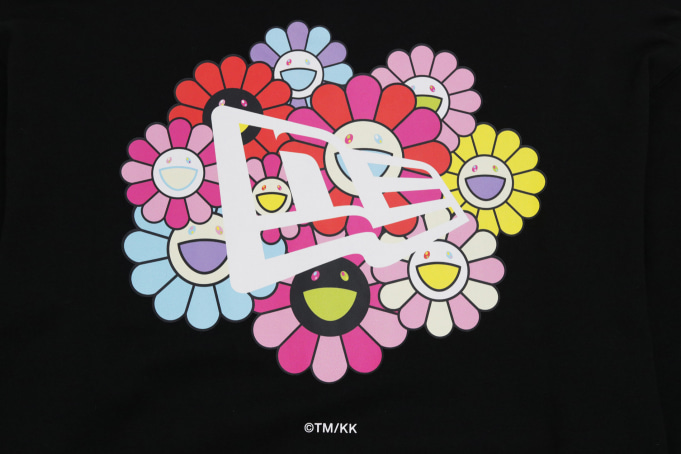 New Era x Takashi Murakami Long-Sleeve Tee | Shelflife New Era x Takashi Murakami Long-Sleeve Tee | Shelflife