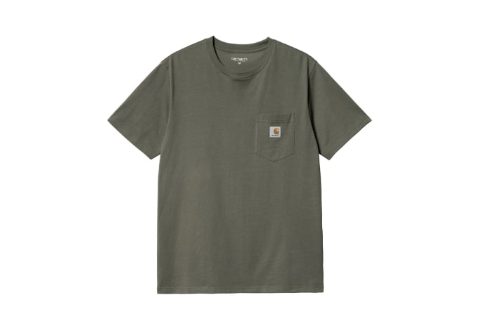 Carhartt WIP Pocket Tee White