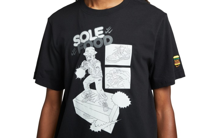 nike food tee