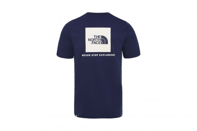 the north face t shirt at sportscene