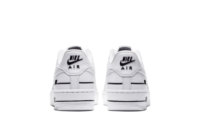 Shop Nike Grade School Air Force 1 LV8 3 CJ4092-100 white