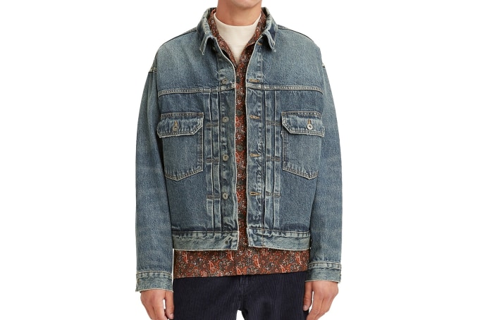 Levi's Made & Crafted Oversized Type 2 Jacket | Shelflife