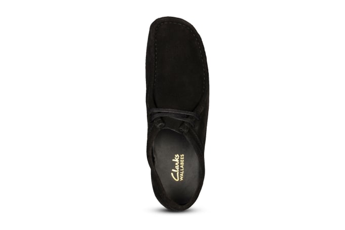wallabee 2 black suede