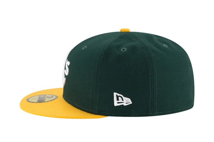 Oakland Athletics 59FIFTY MLB AC Perf Green Cap