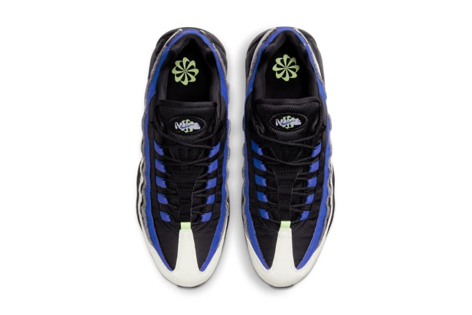 Air Max 95 SE 'Double Swoosh Black Game Royal' - Nike - DQ0268 001