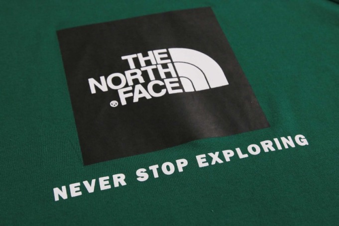 The North Face Raglan Red Box Tee | Shelflife