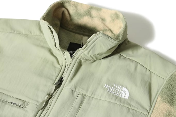 printed denali 2 anorak