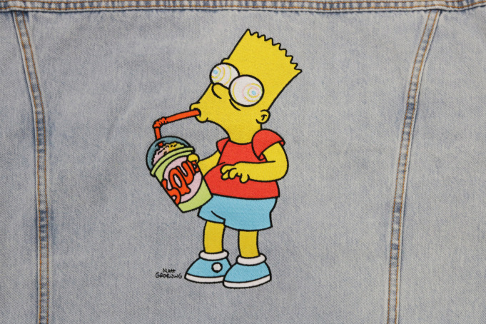 Levi's x The Simpsons Trucker Jacket | Shelflife