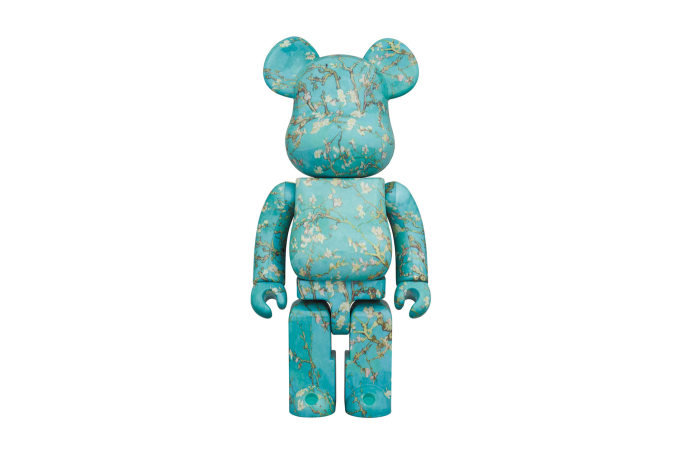 5 Pcs Bearbrick Stickers 