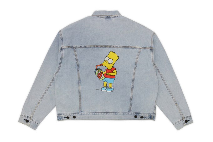 X SIMPSONS U TRUCKER SIMPSONS BLUE