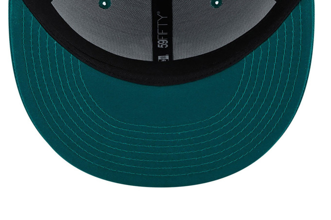 New Era New York Yankees Dark Green Basic 59FIFTY Fitted Hat