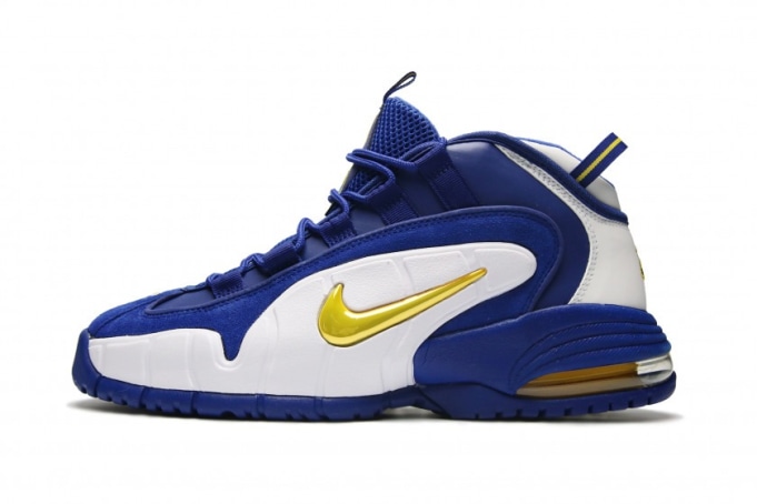 Piket Verplaatsbaar voorkomen Nike Air Max Penny 1 'Warriors' | Shelflife