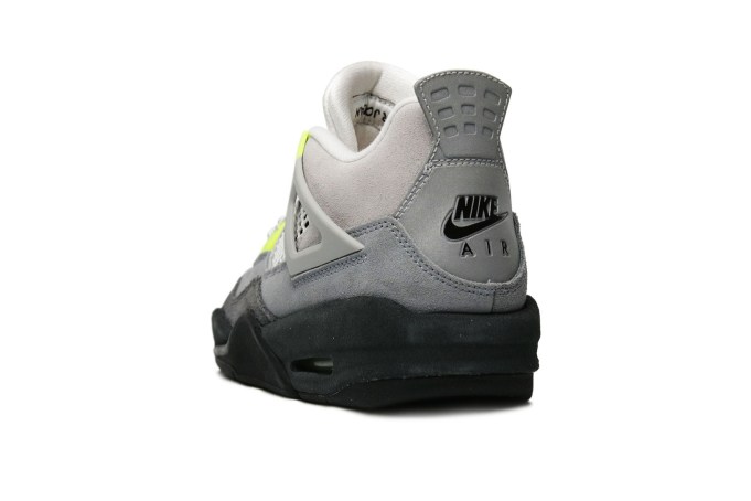 Air Jordan 4 Retro Grey Volt First Look CT5343-007