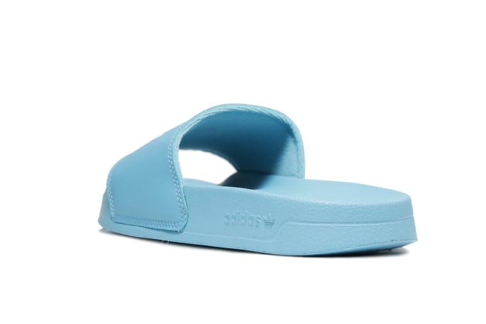 adidas women's blue adilette lite slide sandals