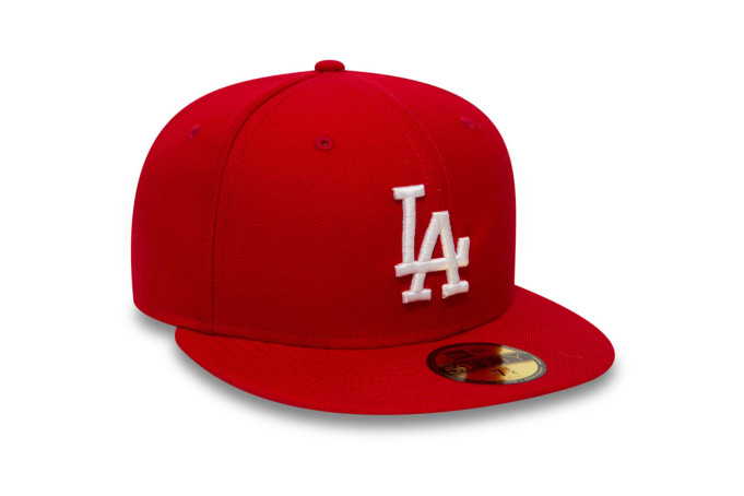 Kids New Era LA Dodgers 59FIFTY Fitted Cap