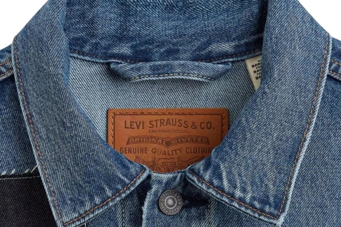 Levi's Vintage Fit Patchwork Trucker Jacket | Shelflife