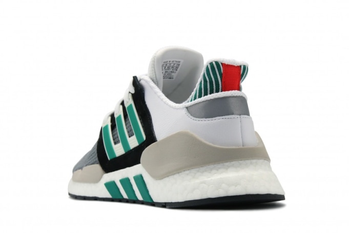 adidas ultra boost core black  core black  active red