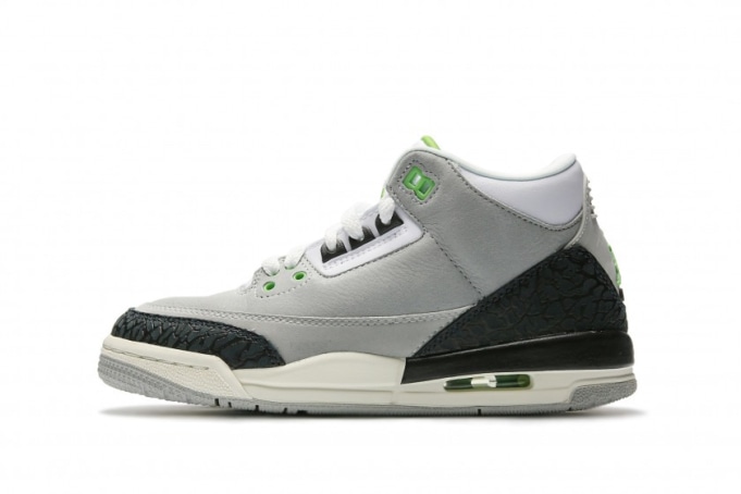 chlorophyll air jordan 3