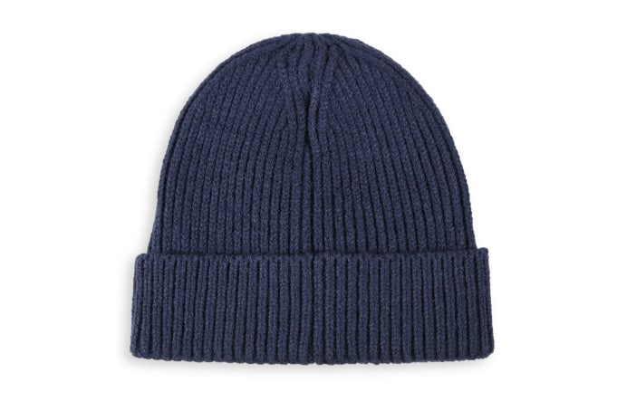 The North Face Logo Box Cuffed Beanie 
