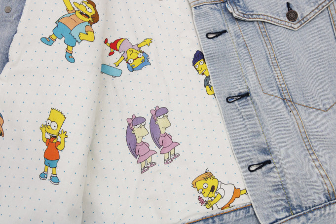 Levi's x The Simpsons Trucker Jacket | Shelflife